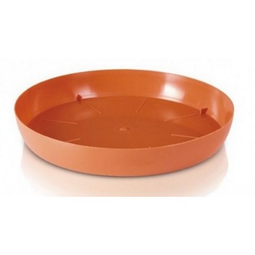 PROSPERPLAST TERRA miska pod kvetináč 42,5 cm, terakotová PCE10