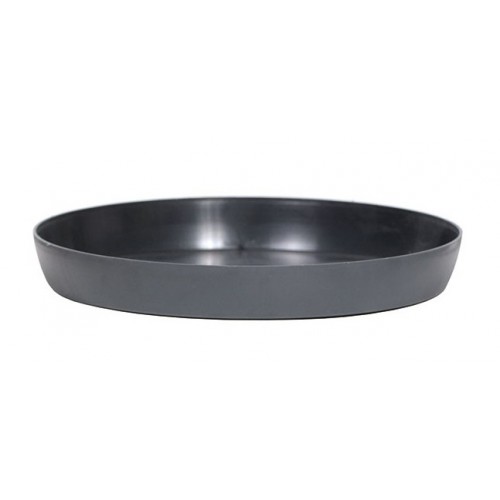 PROSPERPLAST TERRA miska pod kvetináč 51 cm, grafitová PCE11