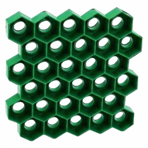 PROSPERPLAST HONEY zatrávňovacie tvárnice 1m2, zelená IKP1C