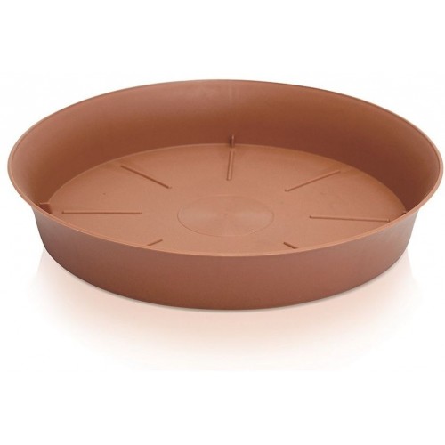 PROSPERPLAST PLASTICA miska pod kvetináč 9,8 cm, terakotová PP09 PROSPERPLAST PLASTICA miska pod kvetináč 9,8 cm, terakotová PP09
