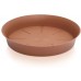 PROSPERPLAST PLASTICA miska pod kvetináč 9,8 cm, terakotová PP09
