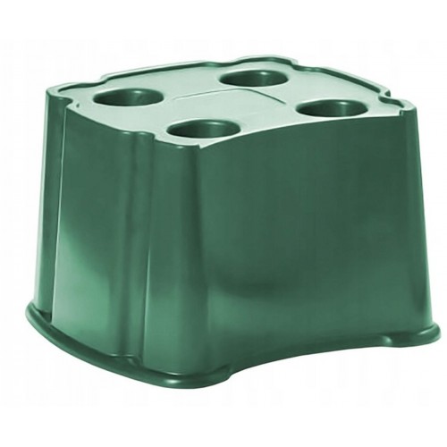 Prosperplast BASECAN 1 Podstavec pod sud na dažďovú vodu 58,5cm, zelená IBAS1