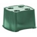 Prosperplast BASECAN 1 Podstavec pod sud na dažďovú vodu 58,5cm, zelená IBAS1