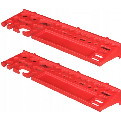 Kistenberg BINEER SHELFS Sada 2ks držiakov na náradie 38,4x11,1cm, červená KBSS40