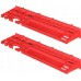 Kistenberg BINEER SHELFS Sada 2ks držiakov na náradie 38,4x11,1cm, červená KBSS40