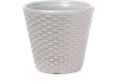Prosperplast RATO Kvetináč 34,8x32,4cm biely DBR350