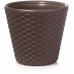 Prosperplast RATO Kvetináč 29,8x27,8cm umbra DBR300