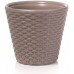 Prosperplast RATO Kvetináč 47,8x44,2cm mocca DBR490