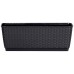 Prosperplast RATOLLA P Truhlík s miskou 38,6x15,4x14,2cm antracit DRL400P