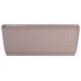 Prosperplast RATOLLA P Truhlík s miskou 49,2x17,2x17,4cm mocca DRL500P