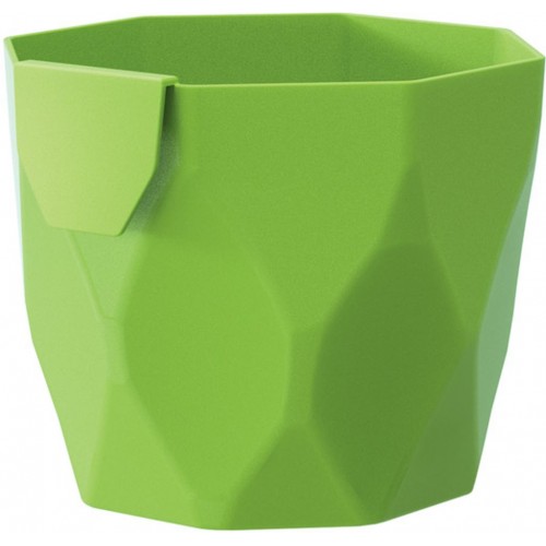 PROSPERPLAST ROCKA Kvetináč 12,6 cm, limetka DROC125 PROSPERPLAST ROCKA Kvetináč 12,6 cm, limetka DROC125