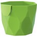 PROSPERPLAST ROCKA Kvetináč 12,6 cm, limetka DROC125