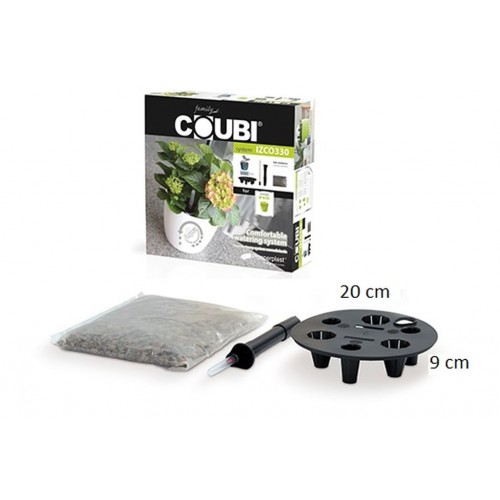 PROSPERPLAST COUBI Samozavlažovacie set 20cm IZCO200