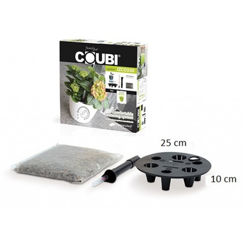 PROSPERPLAST COUBI Samozavlažovacie set 25cm IZCO240