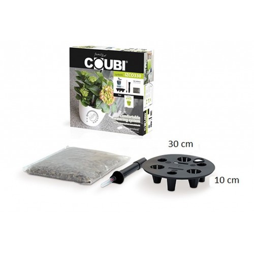 PROSPERPLAST COUBI Samozavlažovacie set 30cm IZCO290