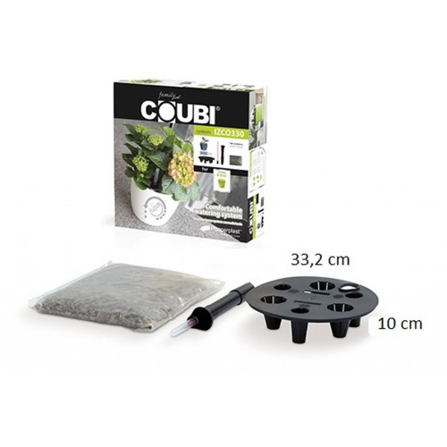 PROSPERPLAST COUBI Samozavlažovacie set 33cm IZCO330