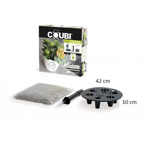 PROSPERPLAST COUBI Samozavlažovacie set 42cm IZCO410