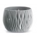 Prosperplast SANDY BOWL Basic kvetináč 14,4 cm, šedý kameň DSK150N