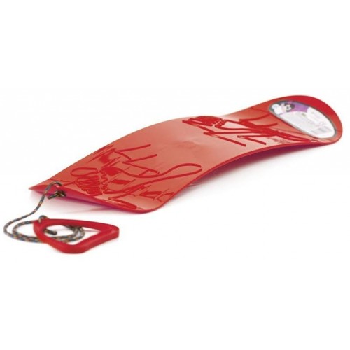 SNOWBOARD S Klzák, červený ISNOB