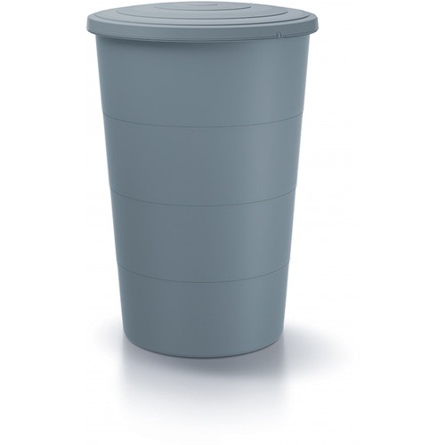 Prosperplast SMOOTH Sud na dažďovú vodu, 160l, svetlo šedá IDSM160 Prosperplast SMOOTH Sud na dažďovú vodu, 160l, svetlo šedá IDSM160