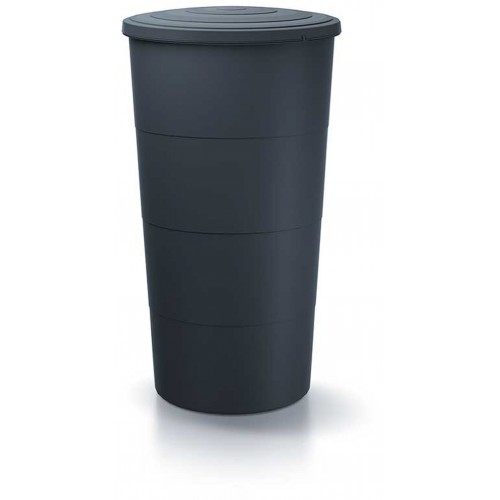 Prosperplast SMOOTH Sud na dažďovú vodu, 200l, antracit IDSM200