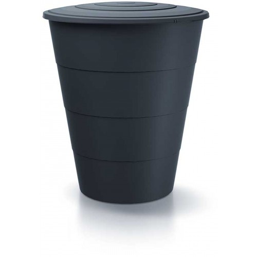 Prosperplast SMOOTH Sud na dažďovú vodu, 210l, antracit IDSM210 Prosperplast SMOOTH Sud na dažďovú vodu, 210l, antracit IDSM210