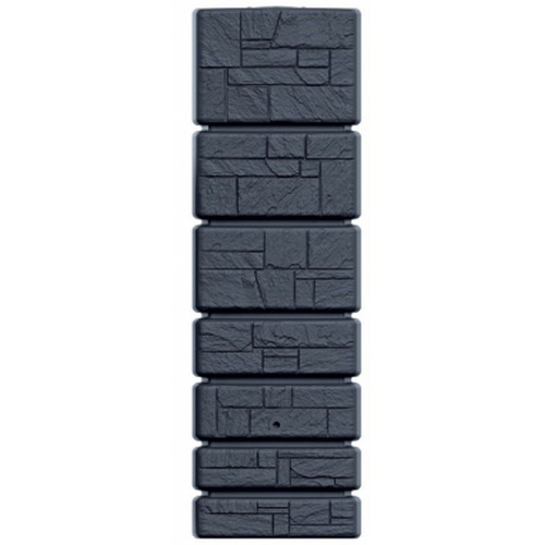 Prosperplast TOWER STONE Sud na dažďovú vodu, 350l, antracit IDTST350