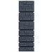Prosperplast TOWER STONE Sud na dažďovú vodu, 350l, antracit IDTST350