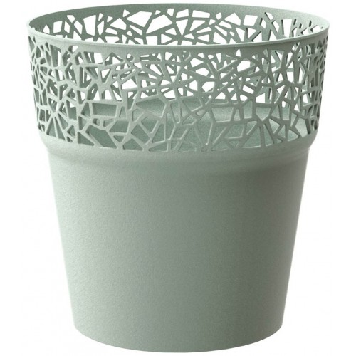 Prosperplast TREE kvetináč s čipkou 14,5 cm, šalvia DTRE145 Prosperplast TREE kvetináč s čipkou 14,5 cm, šalvia DTRE145