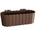 PROSPERPLAST BOARDEE HOOK Truhlík 38,3x21,2x13 cm, hnedá DDECZ400
