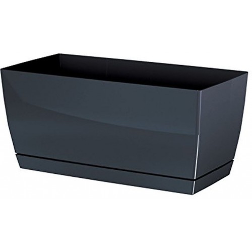 Prosperplast COUBI Truhlík s miskou 39x18,2x19cm grafit DUPP400 Prosperplast COUBI Truhlík s miskou 39x18,2x19cm grafit DUPP400