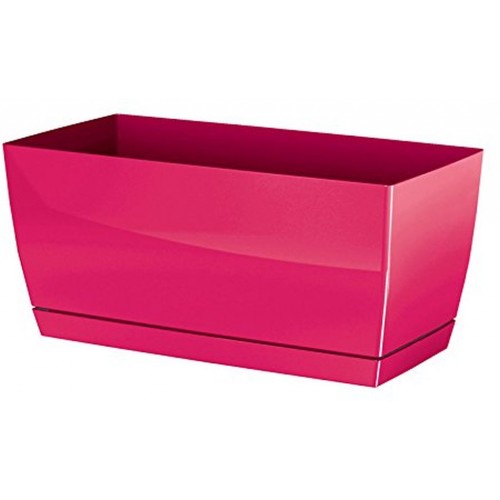 PROSPERPLAST COUBI Truhlík s miskou 39x18,2x19cm, malina DUPP400