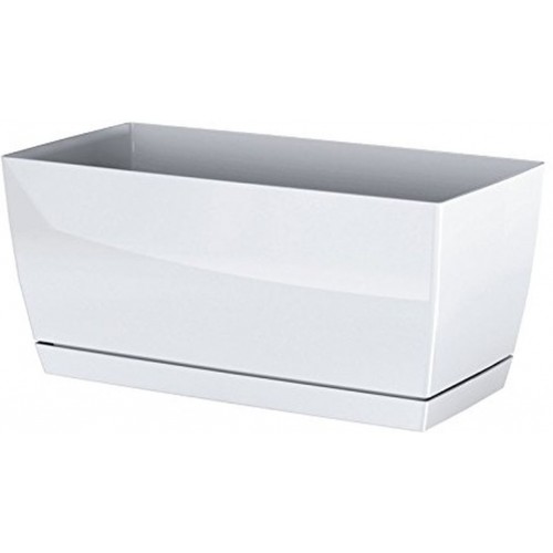 Prosperplast COUBI Truhlík s miskou 29x14,2x13,6cm biela DUPP300 Prosperplast COUBI Truhlík s miskou 29x14,2x13,6cm biela DUPP300