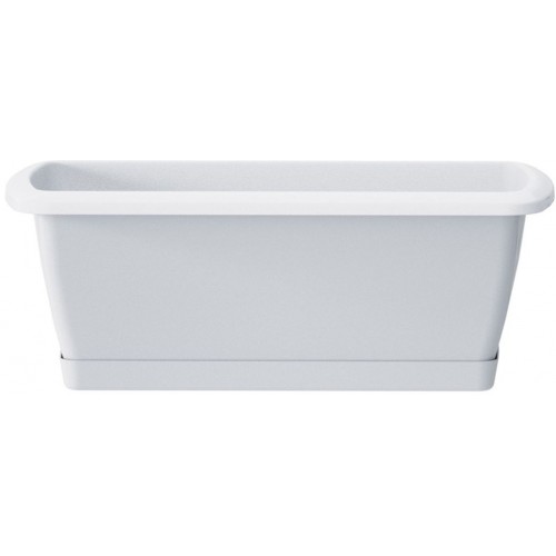 Prosperplast RESPANA SETTruhlík s miskou 68,8x18,4x14,5cm, biela ISE700P