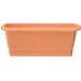 Prosperplast RESPANA SET Truhlík s miskou 39,2x18,4x14,5cm, terakota ISE400P