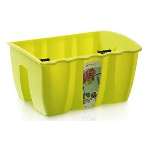 Prosperplast CROWN Truhlík balkónový 39 x 28 x 20cm, 12l, limetka DCRO400