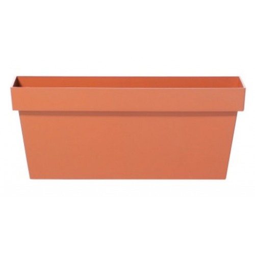 PROSPERPLAST CUBE CASE truhlík 8l, terakota DCUC400