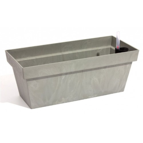 PROSPERPLAST CUBE CASE BETON Truhlík 25,5l, betón DCUC600B