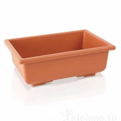 PROSPERPLAST DBON truhlík 20 x 14 x 7,5 cm, terakotová DBON PROSPERPLAST DBON truhlík 20 x 14 x 7,5 cm, terakotová DBON