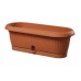 PROSPERPLAST TERRA Truhlík 32x13x11cm, 2,5l, terakotová DCK2