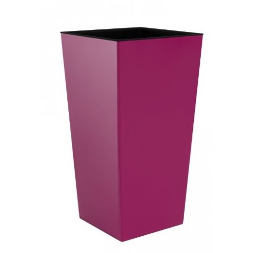 PROSPERPLAST URBI SQUARE Kvetináč 21 / 49l, fuchsie DURS325 PROSPERPLAST URBI SQUARE Kvetináč 21 / 49l, fuchsie DURS325