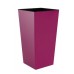 PROSPERPLAST URBI SQUARE Kvetináč 21 / 49l, fuchsie DURS325