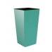 PROSPERPLAST URBI SQUARE Kvetináč 40 / 91,5l, tyrkys DURS400