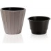 Prosperplast WOODE kvetináč 48,8x45,7cm, mocca DBWO490