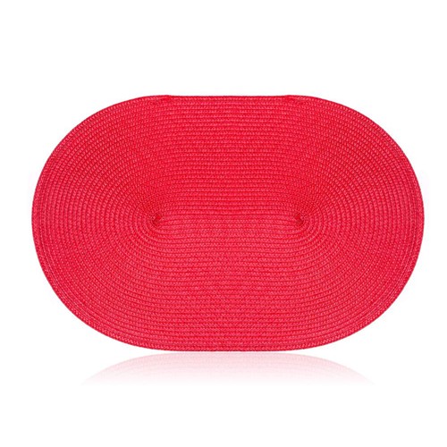 ROYCE BOHEMIA Prestieranie plastové oválne MADEIRA Red 45 x 30 cm 84603500R
