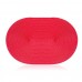 ROYCE BOHEMIA Prestieranie plastové oválne MADEIRA Red 45 x 30 cm 84603500R