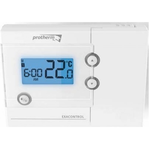 PROTHERM Exacontrol 7R izbový regulátor, bezdrôtový 0020170576