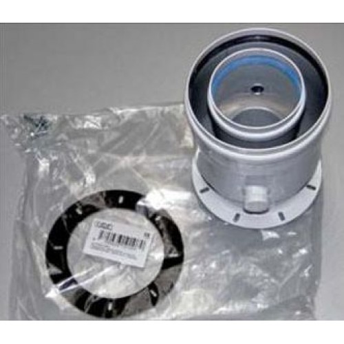 PROTHERM príruba priama s odvodom kondenzátu, priemer 80/125 mm, (DZ2) 0020064549