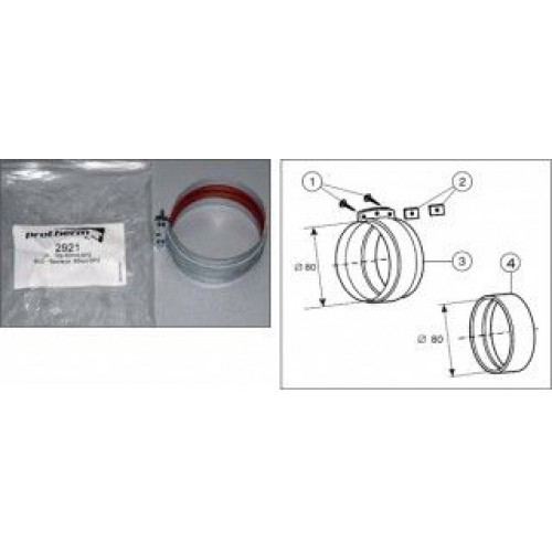 PROTHERM SP2 spona priemer 80 mm a manžeta 2921