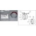 PROTHERM SP2 spona priemer 80 mm a manžeta 2921